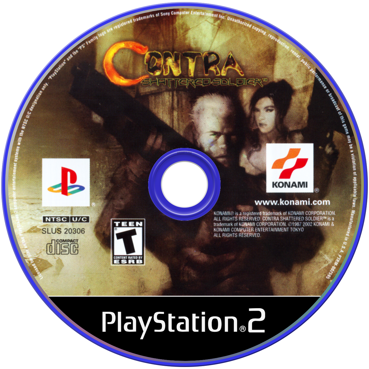 Contra Shattered Soldier media 5 for Playstation 2